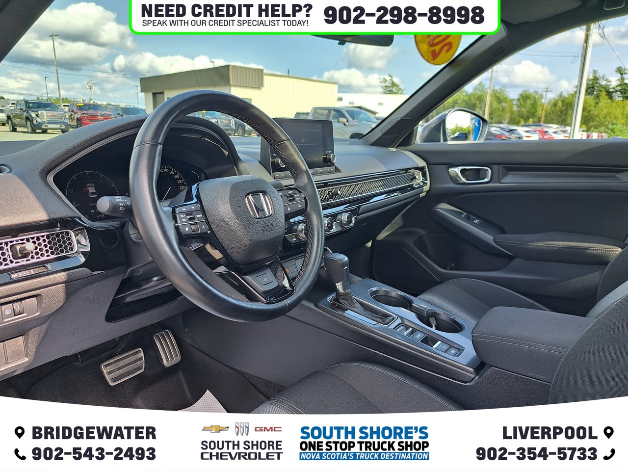 2025 Honda Civic Sedan Sport-1