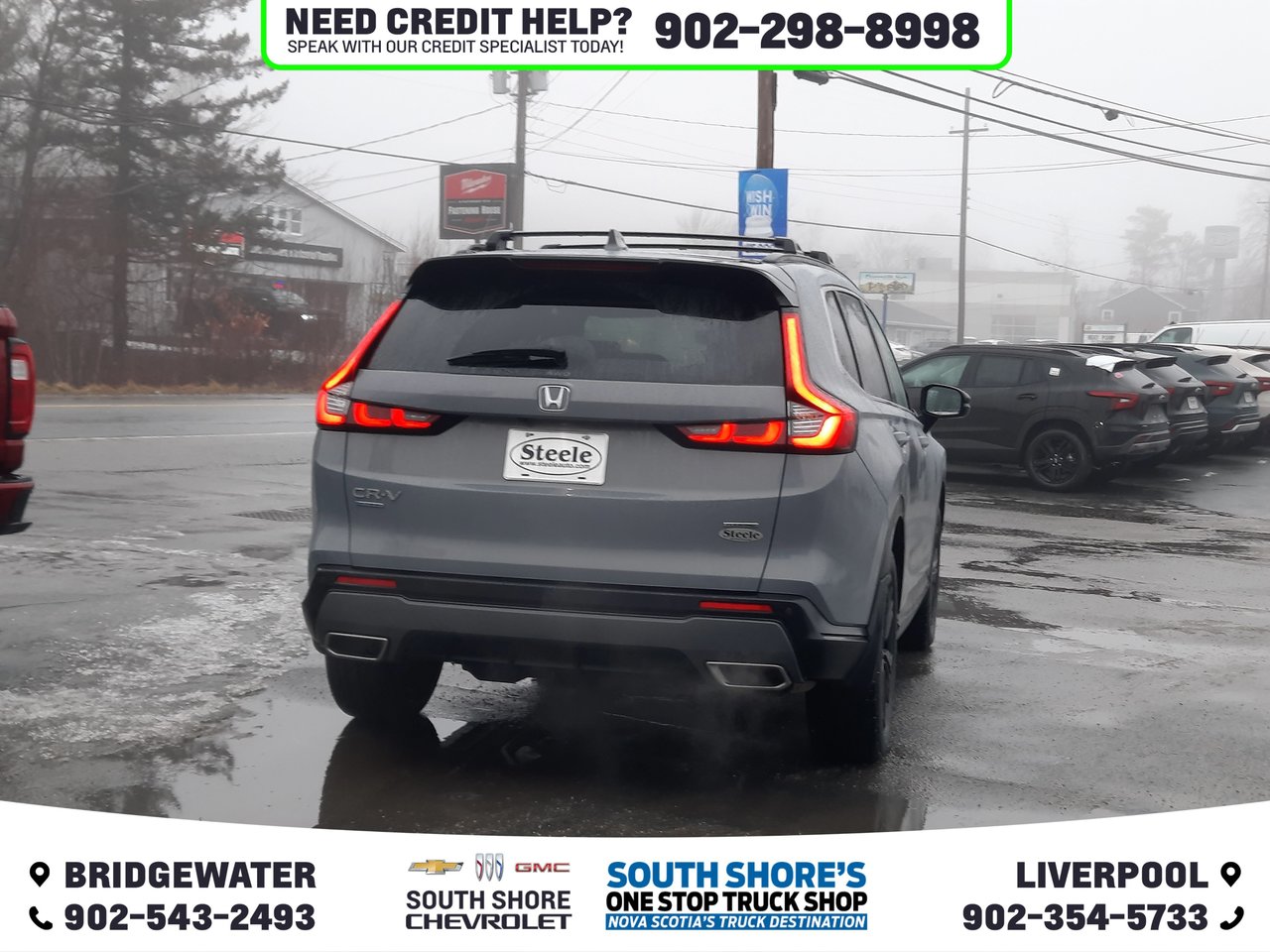 2023 Honda CR-V Hybrid Touring-5