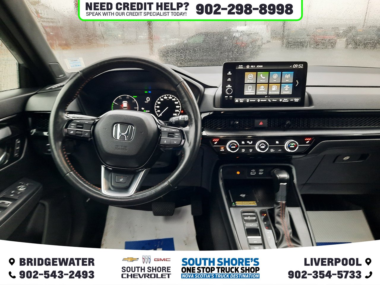2023 Honda CR-V Hybrid Touring-30