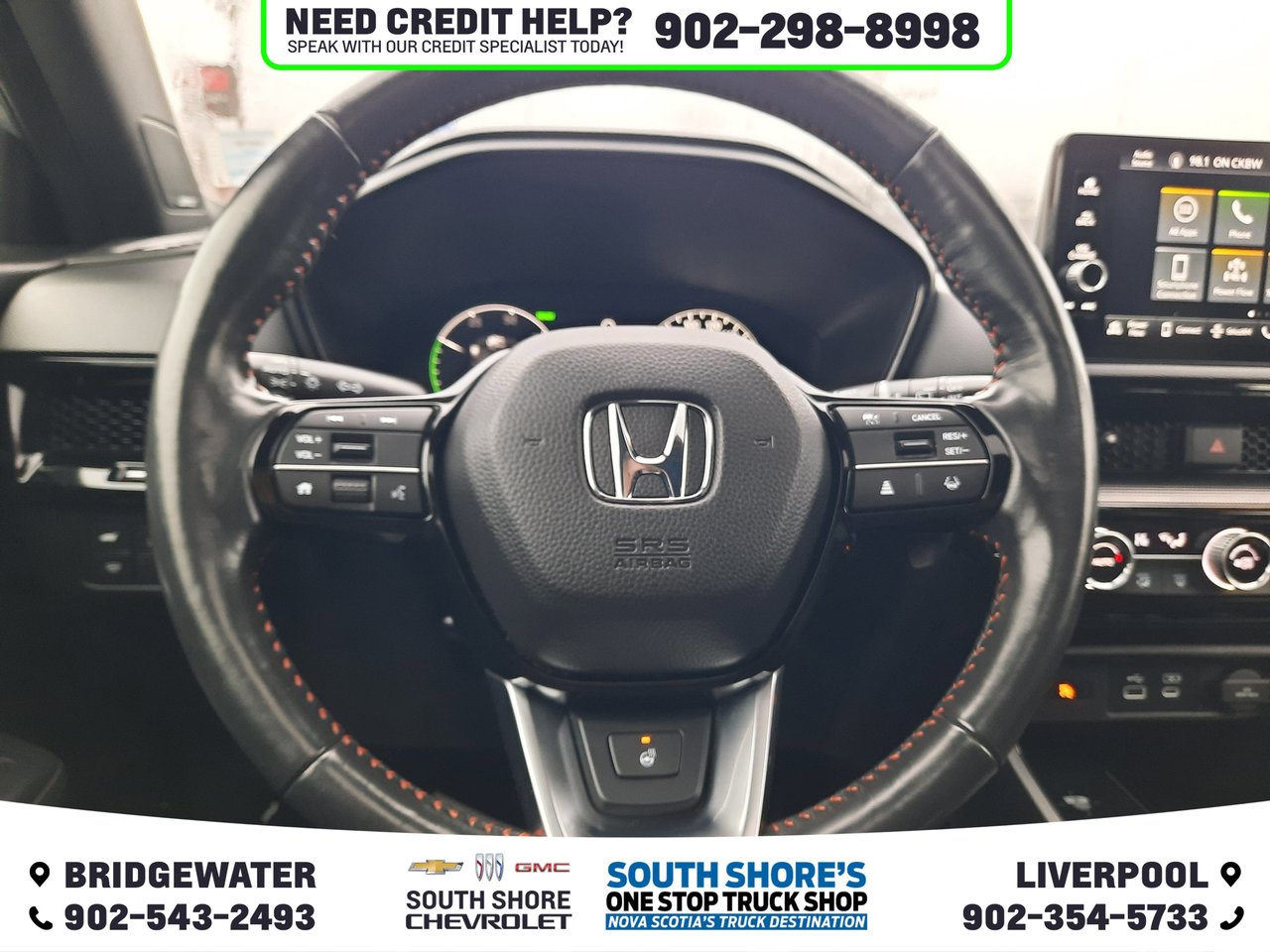 2023 Honda CR-V Hybrid Touring-15