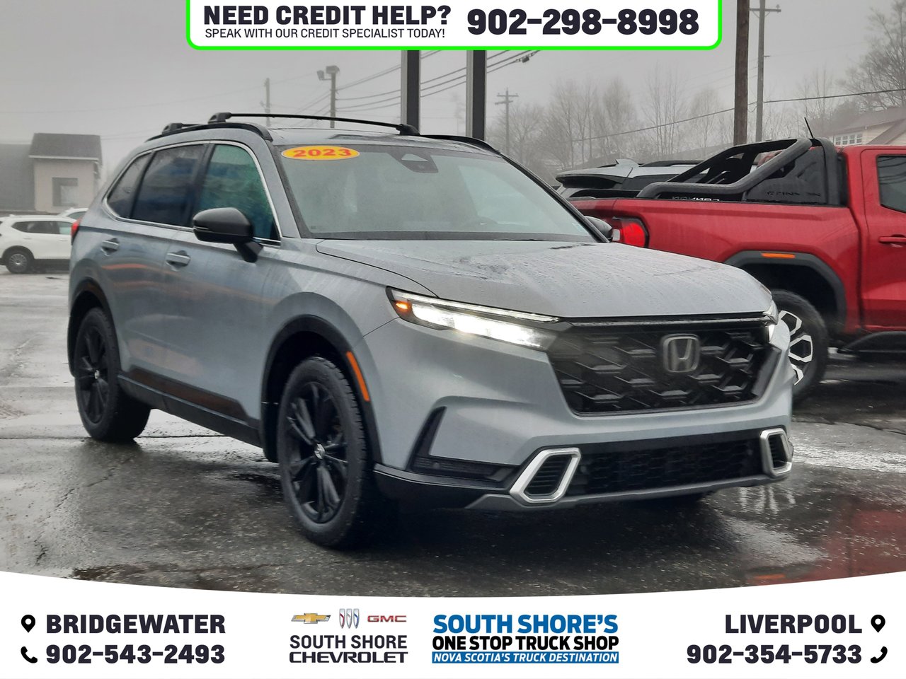 2023 Honda CR-V Hybrid Touring-3