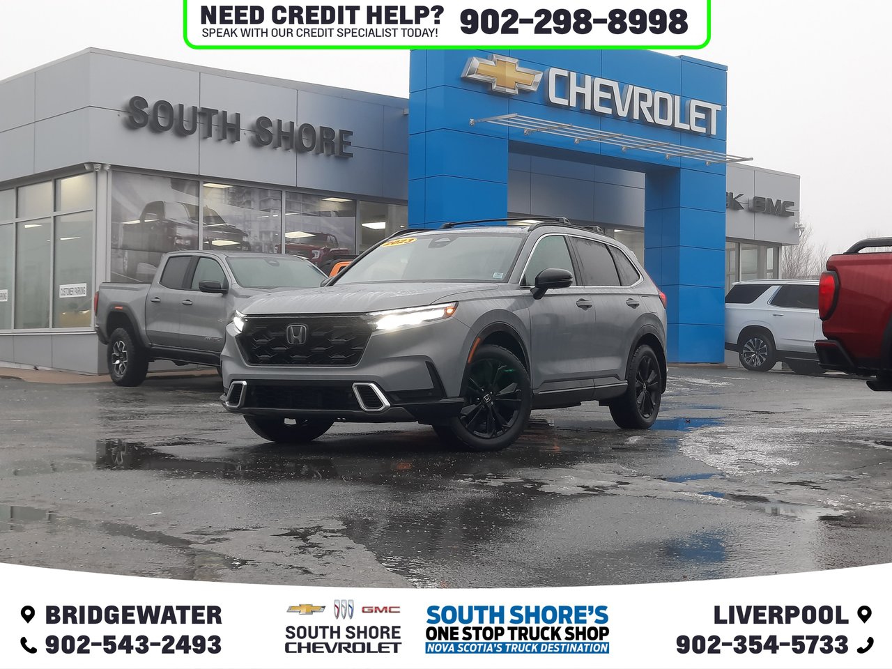 2023 Honda CR-V Hybrid Touring-0