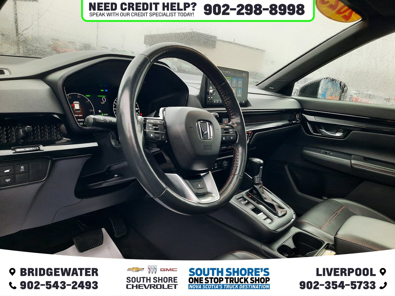 2023 Honda CR-V Hybrid Touring-1