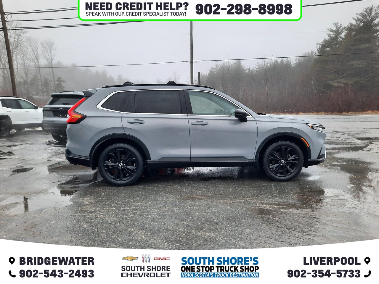 2023 Honda CR-V Hybrid Touring-4