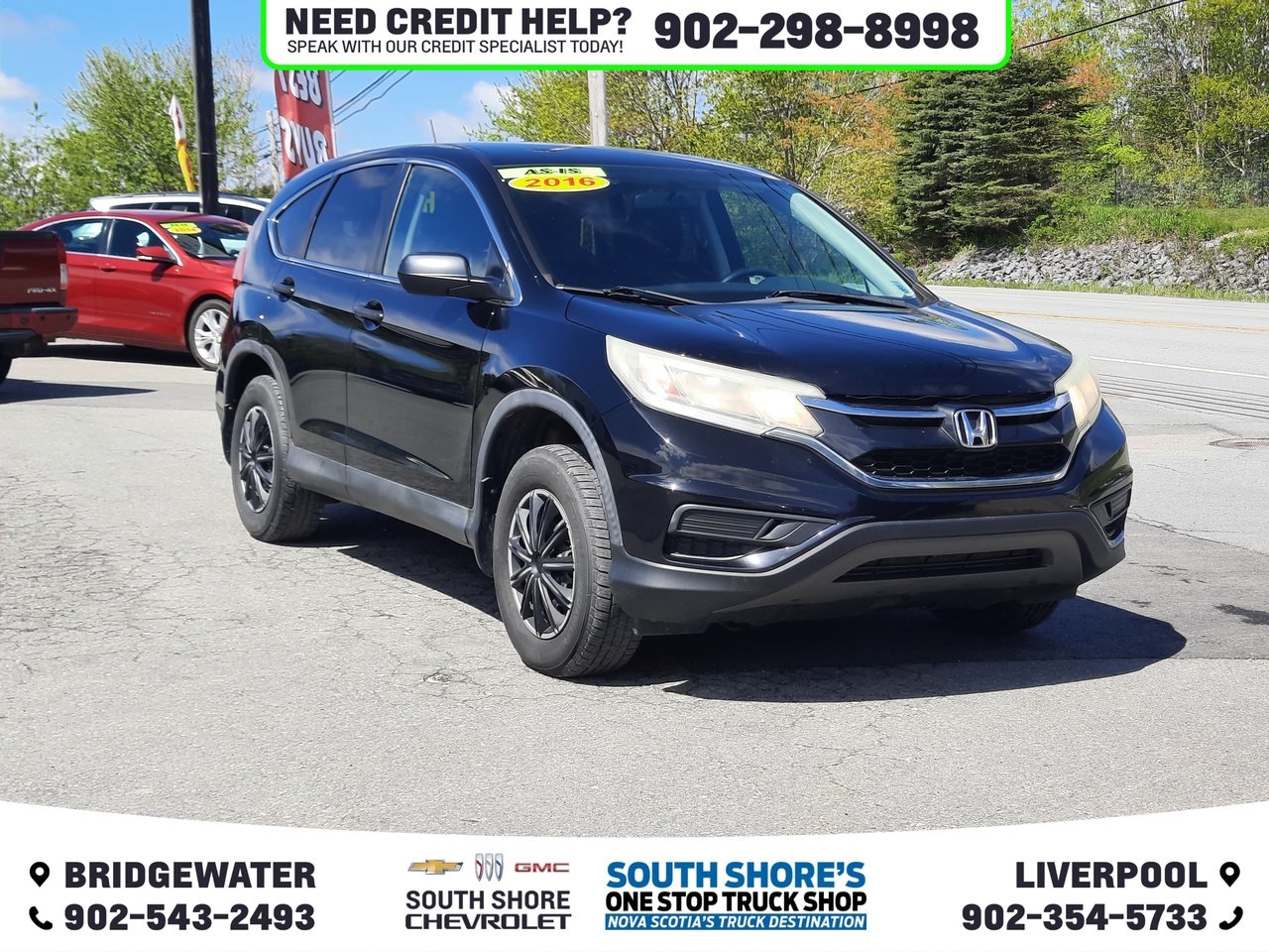 2016 Honda CR-V EX-L-4