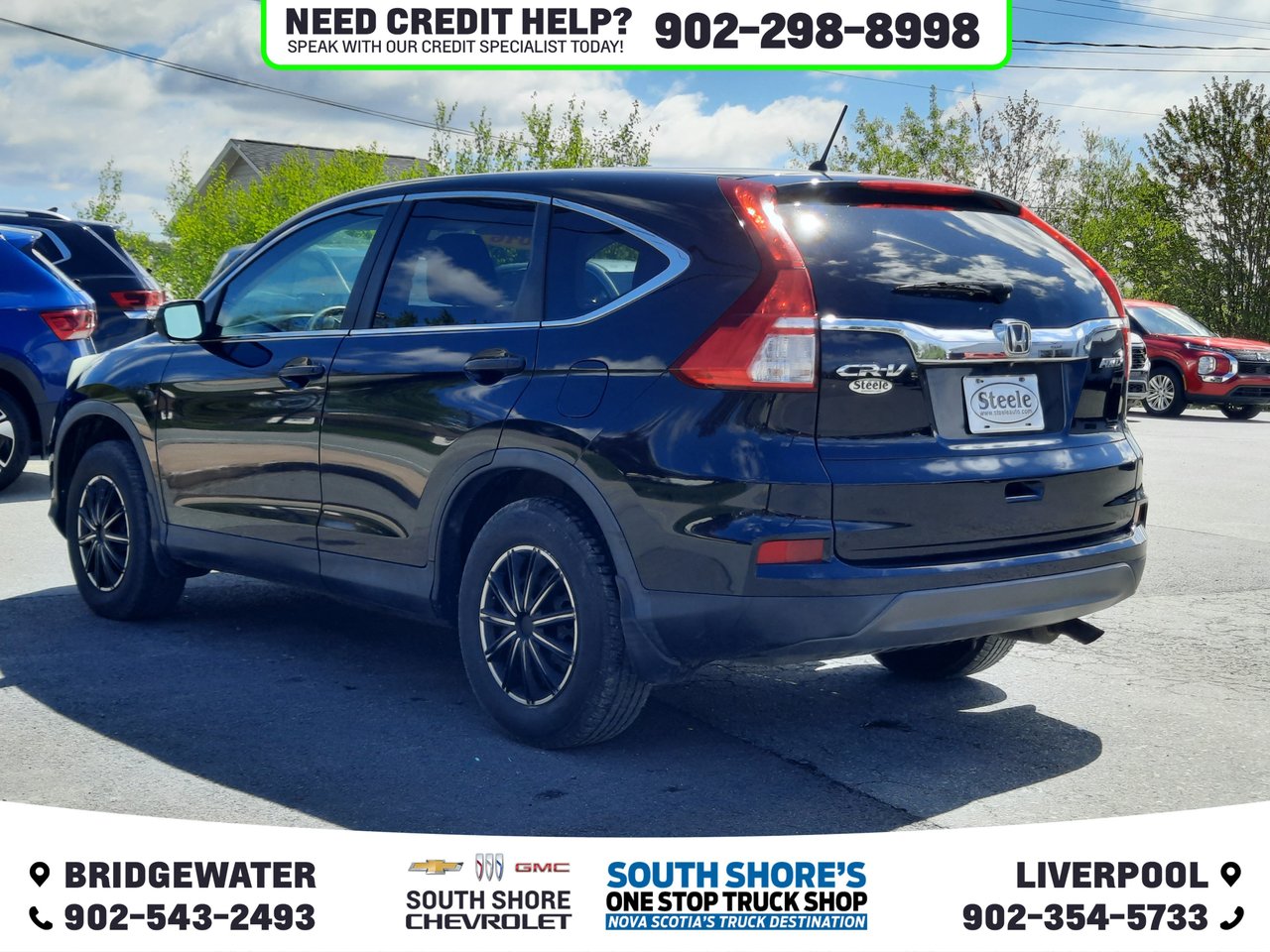 2016 Honda CR-V EX-L-7