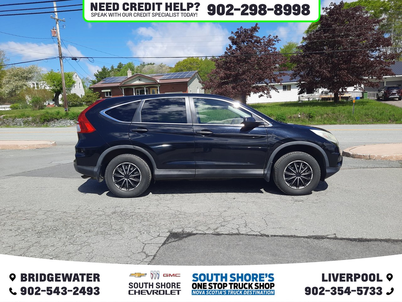 2016 Honda CR-V EX-L-5