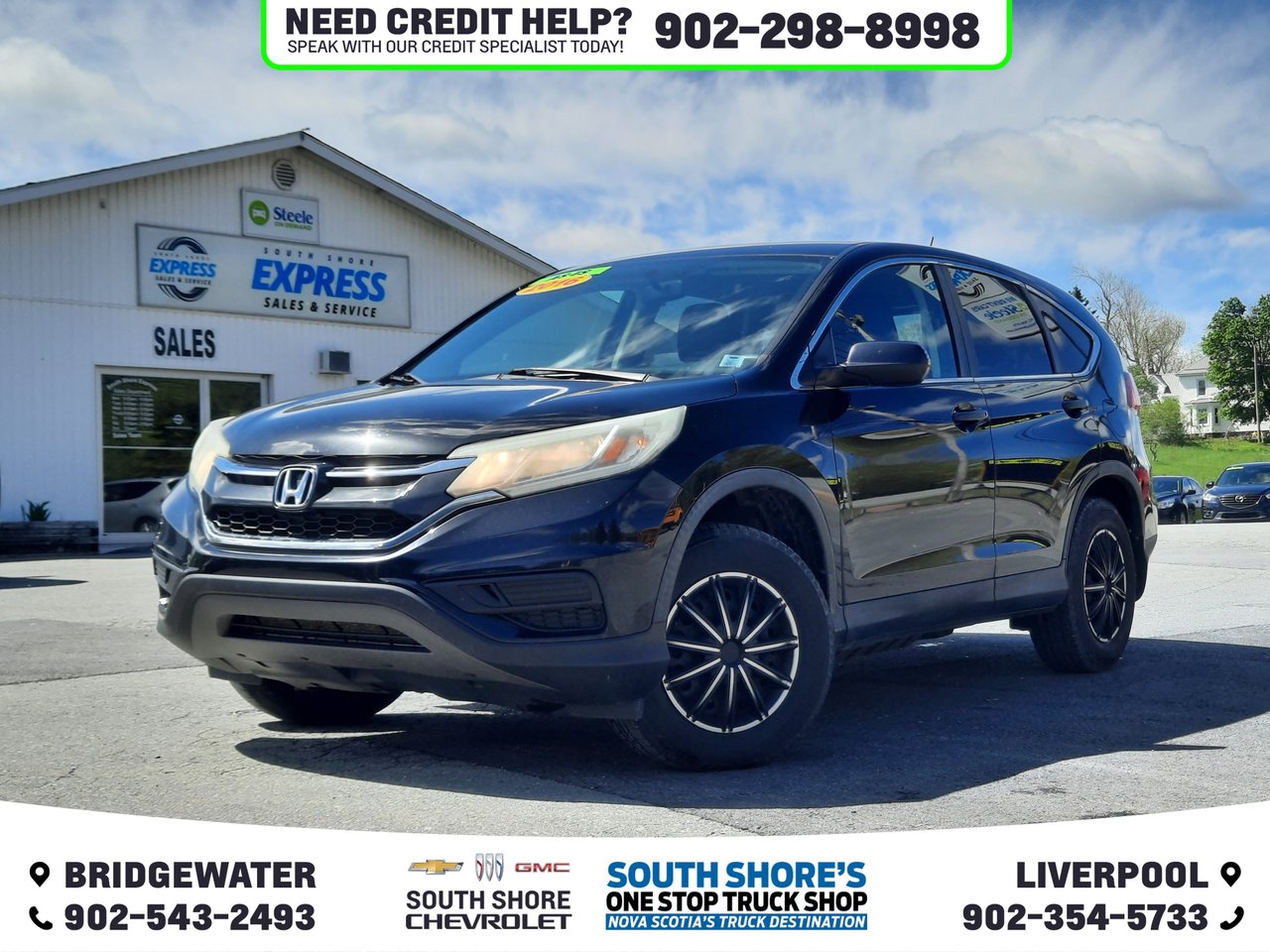 2016 Honda CR-V EX-L-0
