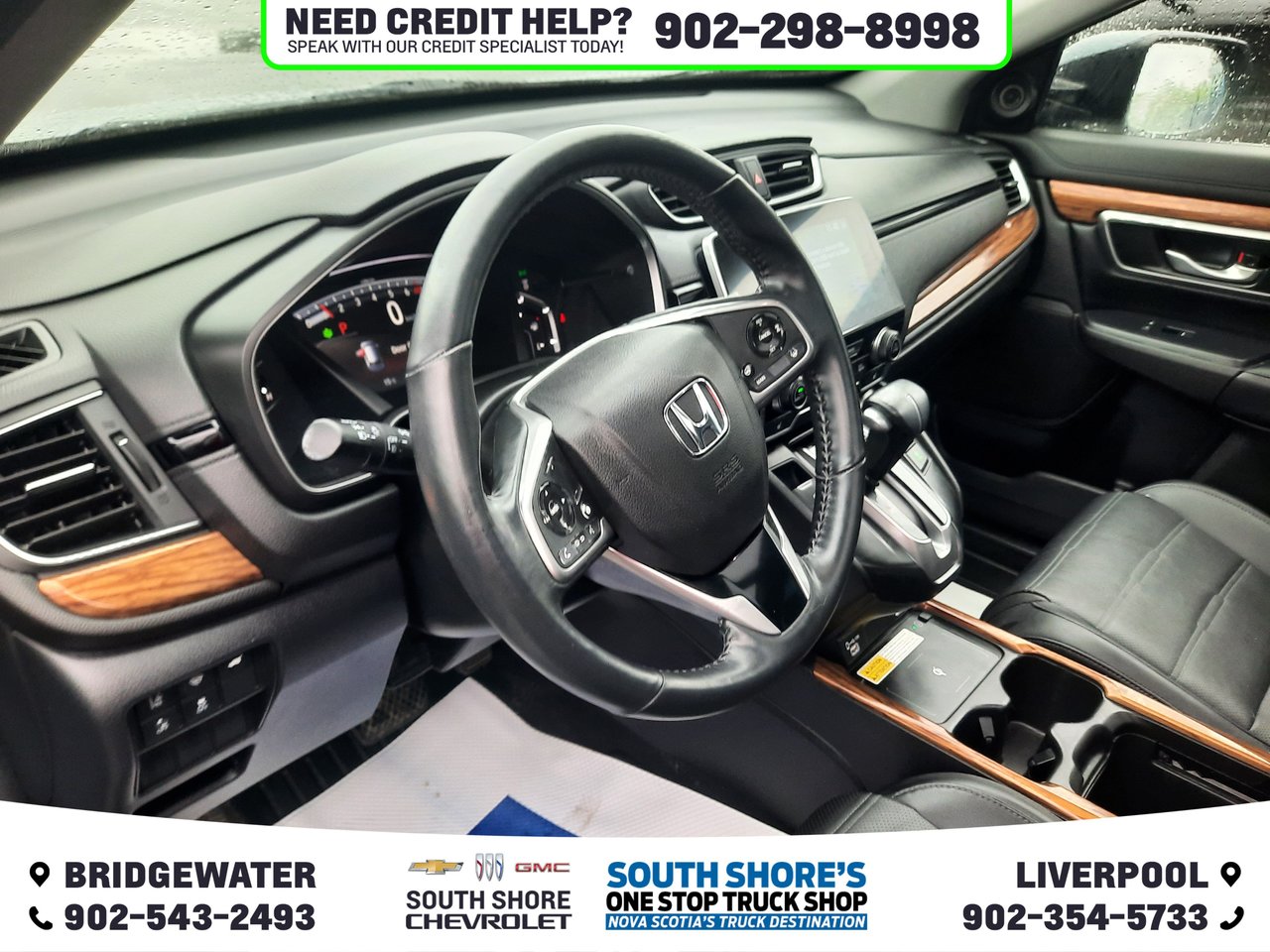 2021 Honda CR-V Touring-1