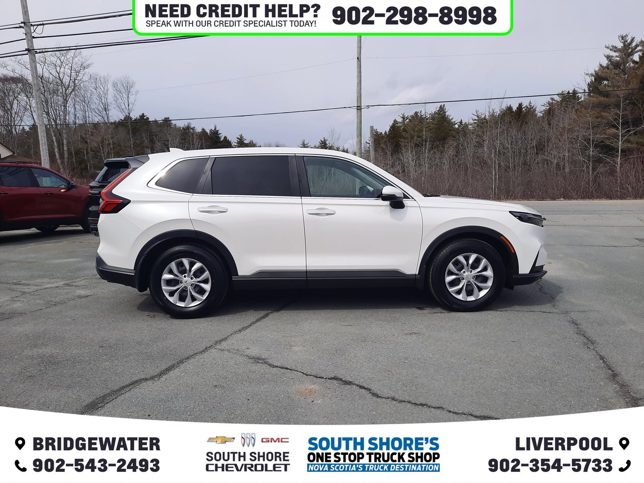 2024 Honda CR-V LX-B-4