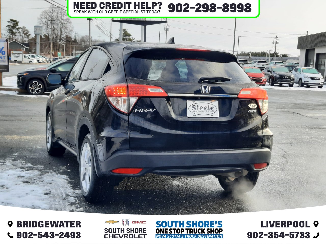 2020 Honda HR-V LX-6