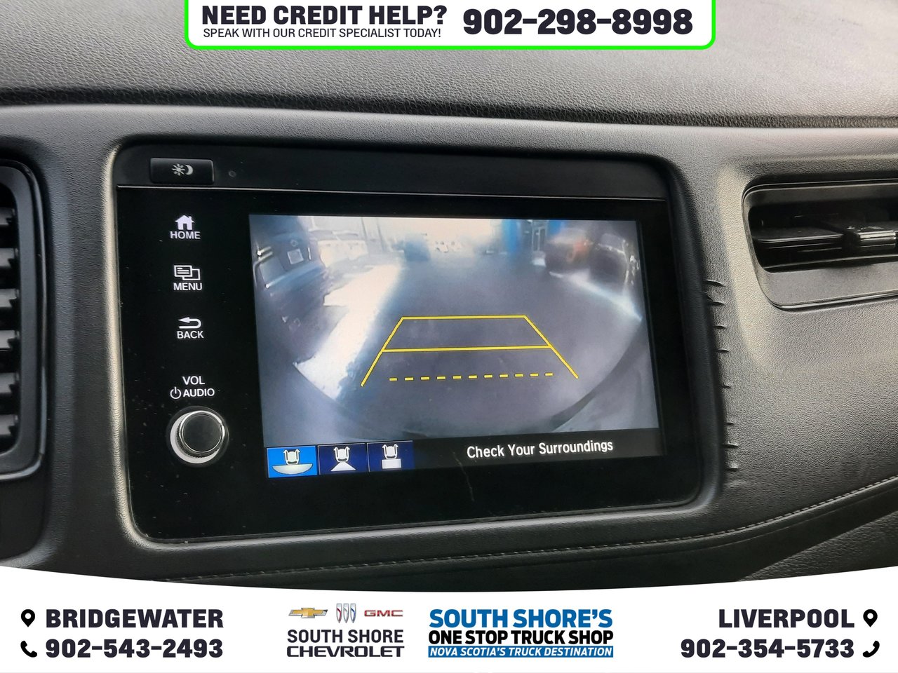 2020 Honda HR-V LX-16