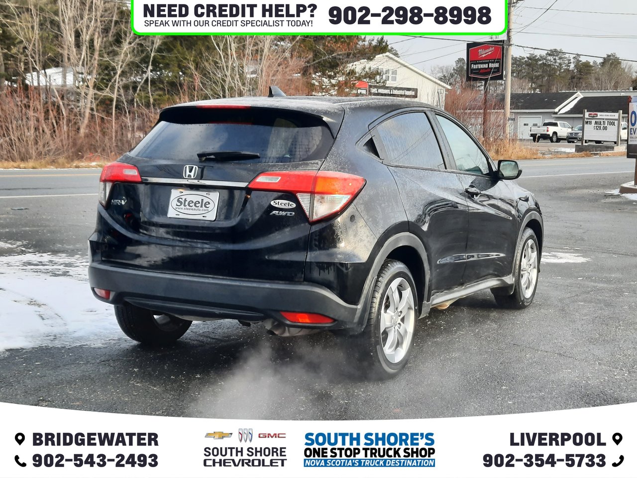 2020 Honda HR-V LX-5