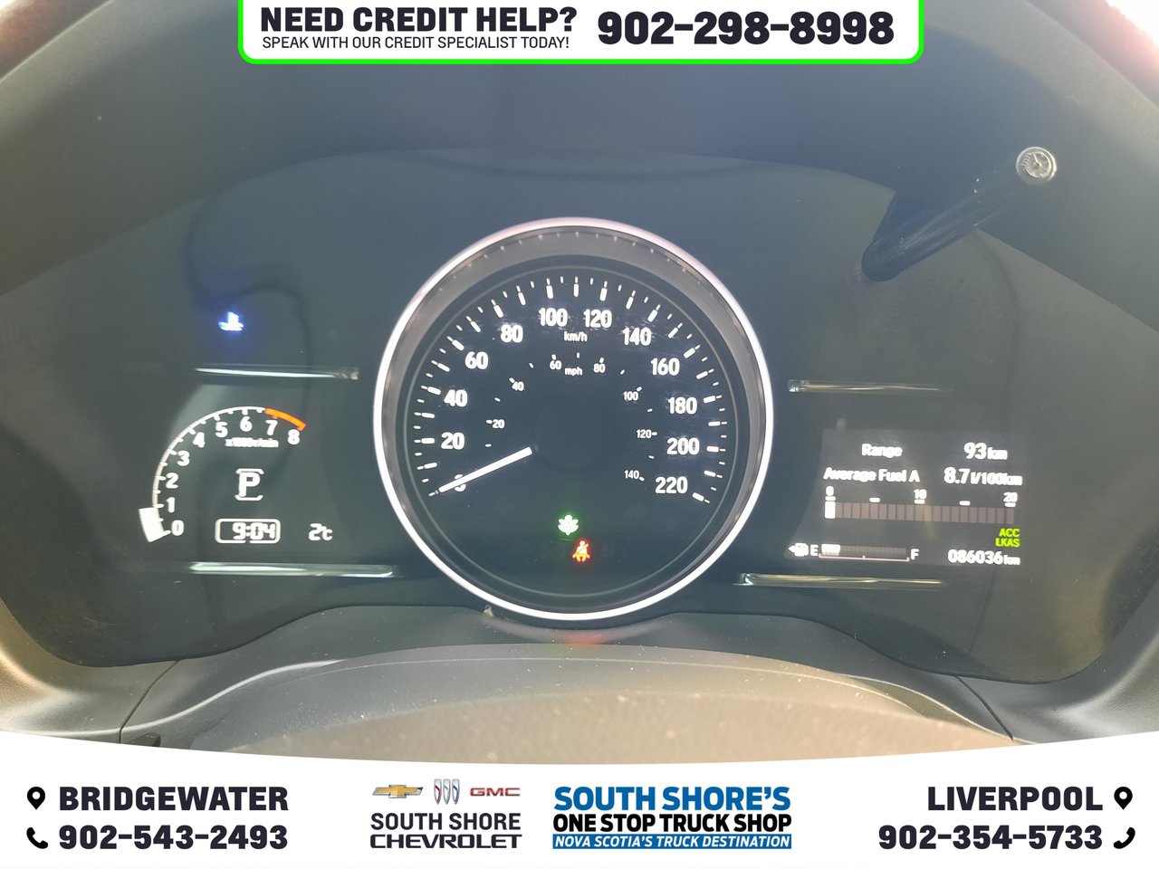 2020 Honda HR-V LX-14