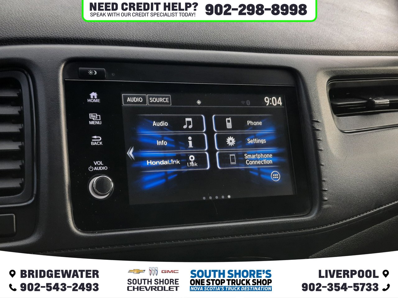 2020 Honda HR-V LX-15