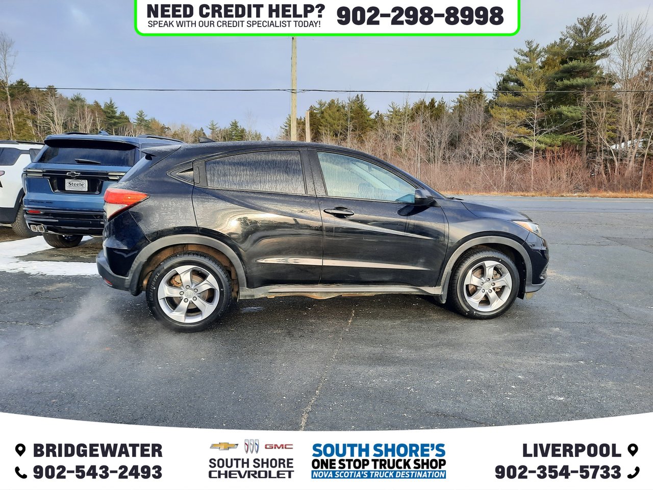 2020 Honda HR-V LX-4