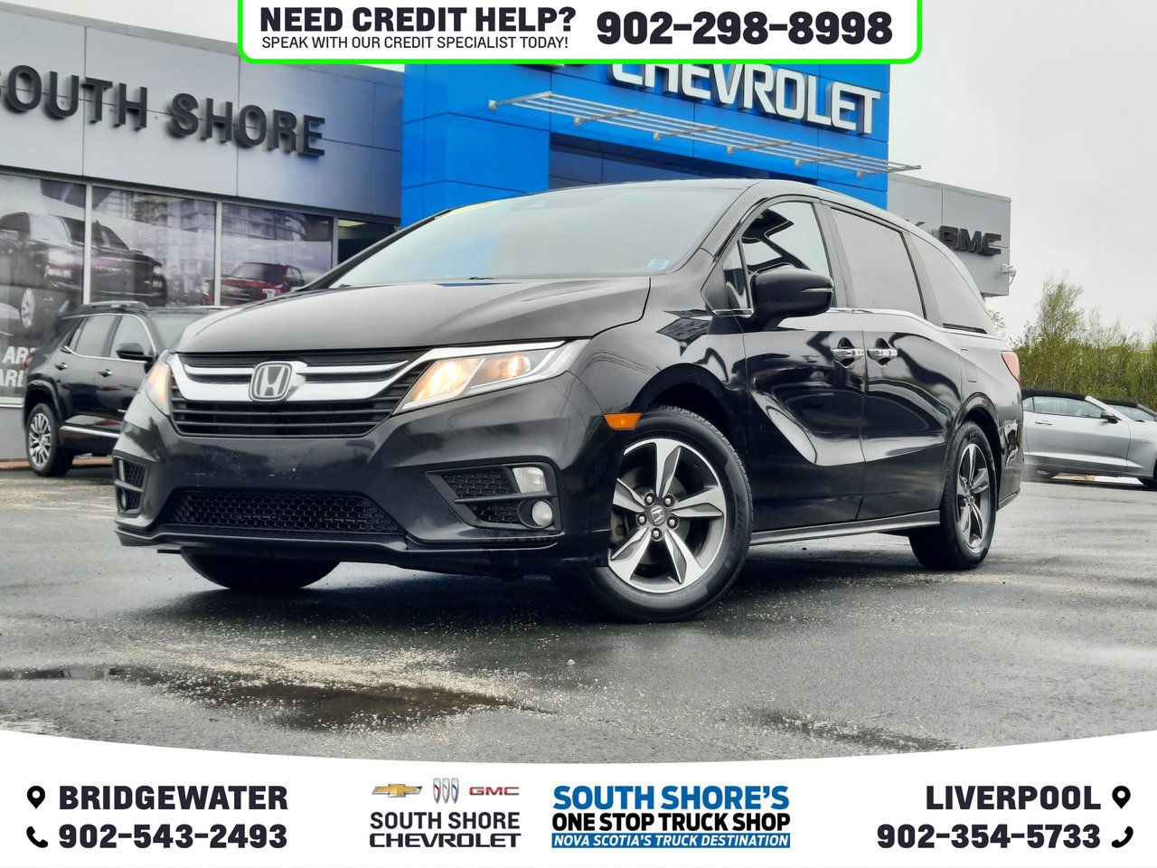 2018 Honda Odyssey EX-0