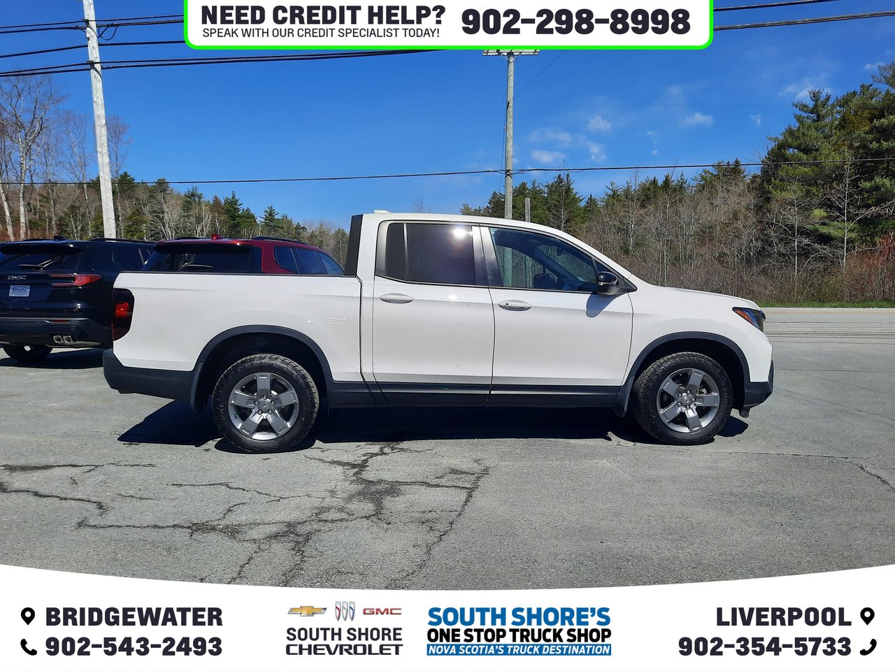 2025 Honda Ridgeline TrailSport-4