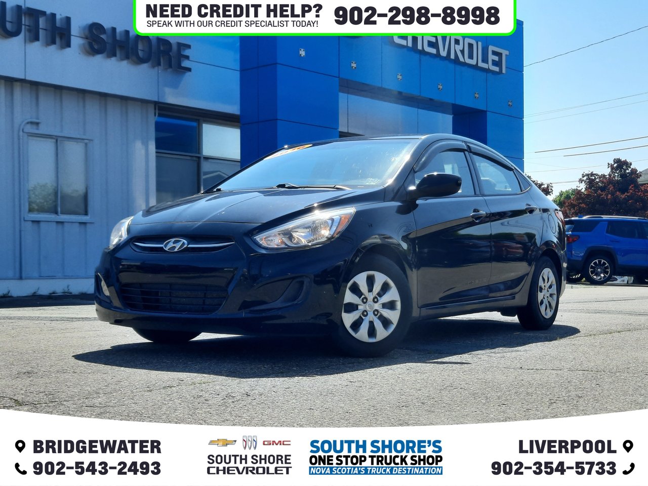 2016 Hyundai Accent GL-0