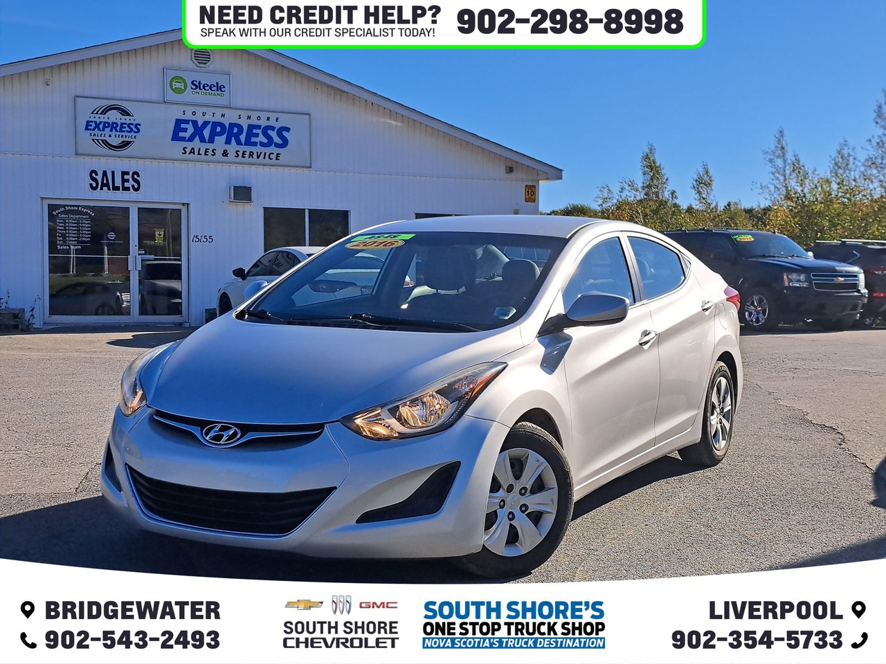 2016 Hyundai Elantra LE-R-0