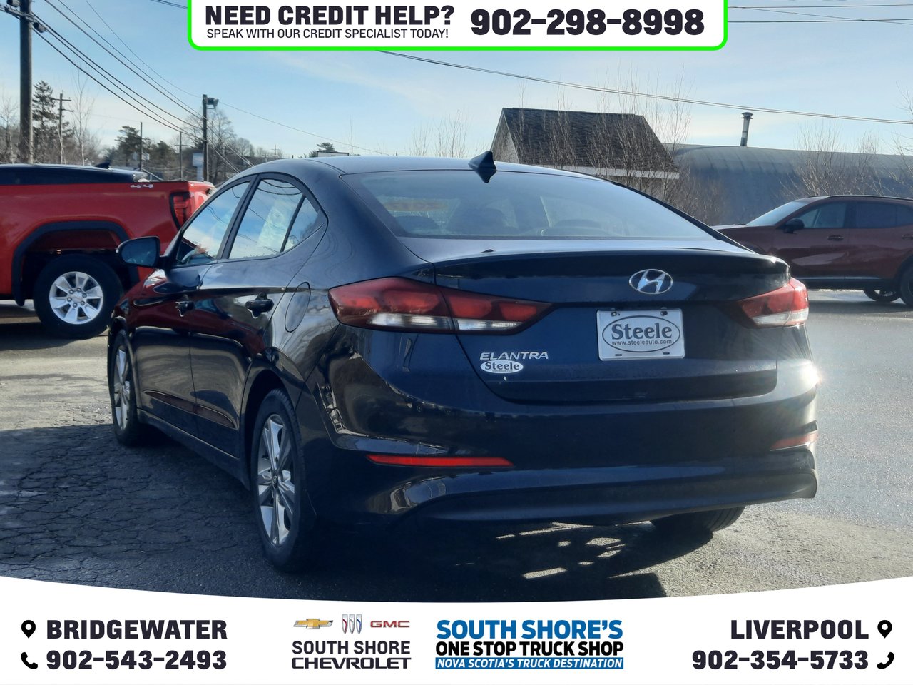 2017 Hyundai Elantra GL-5