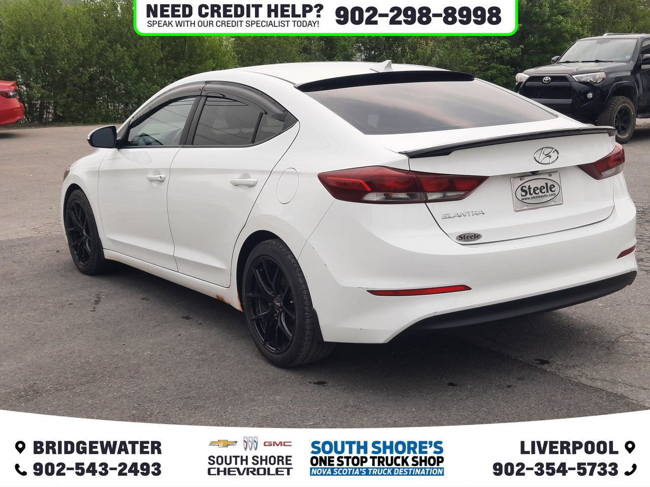 2018 Hyundai Elantra GL-7