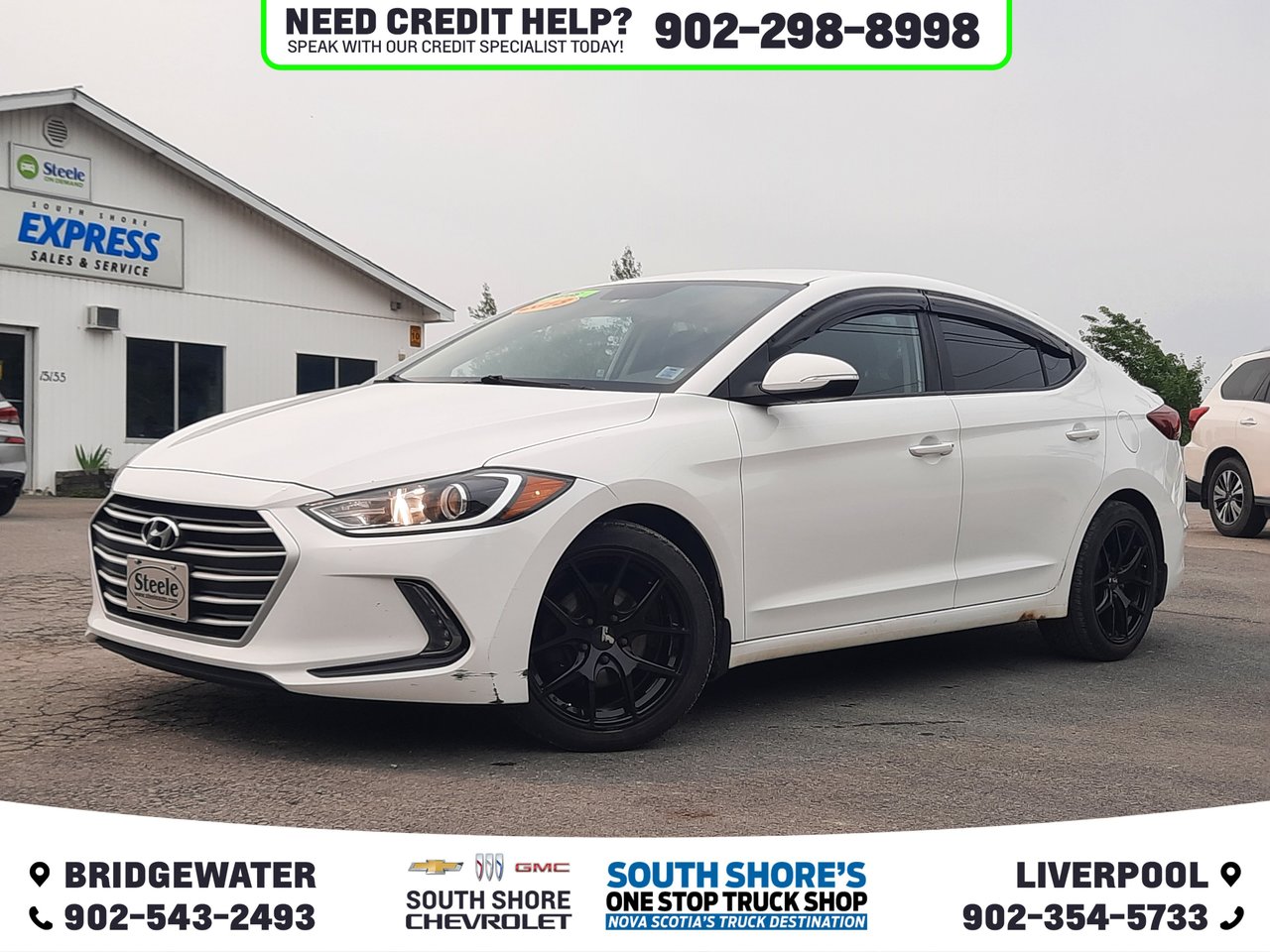 2018 Hyundai Elantra GL-0
