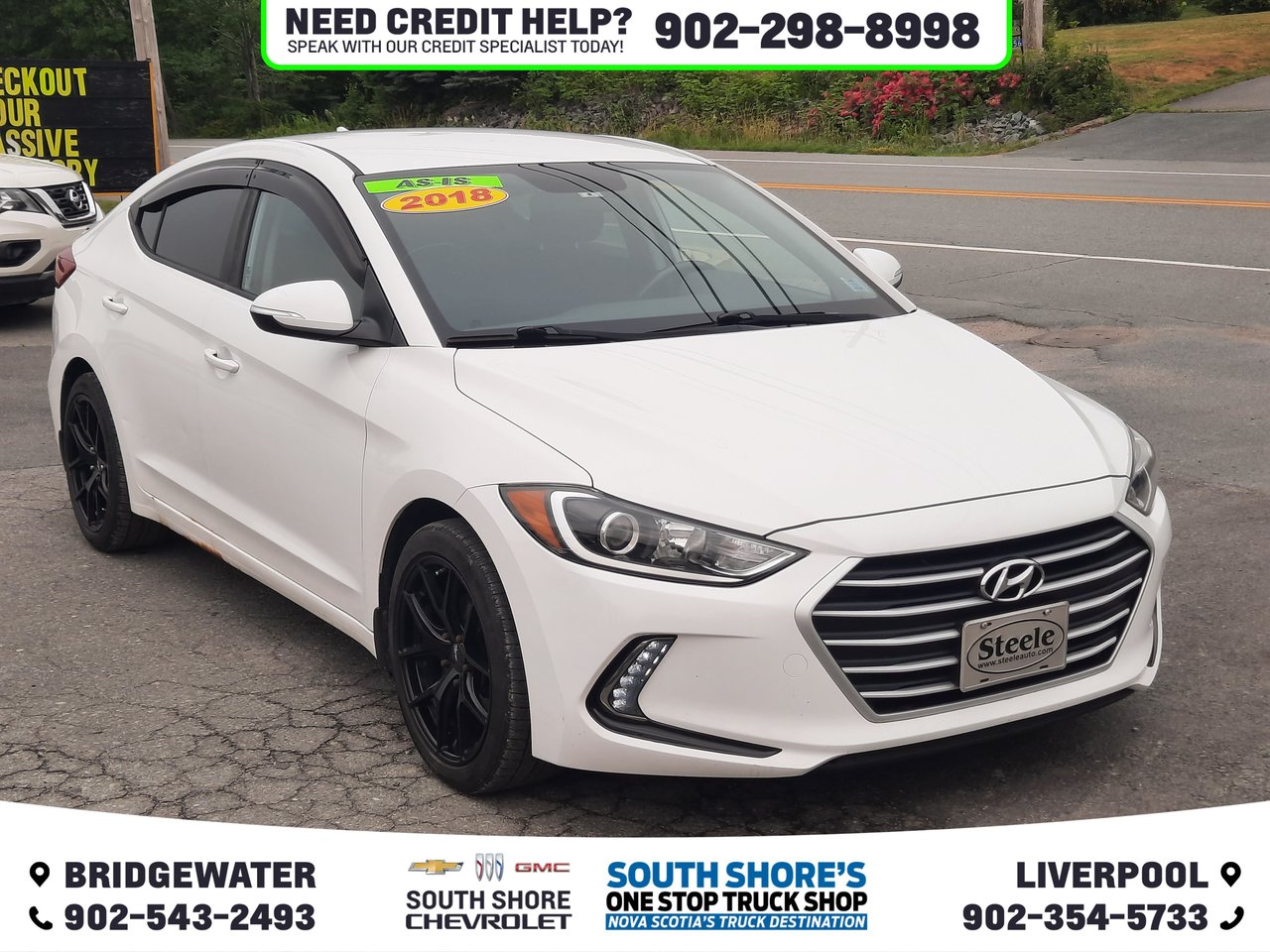 2018 Hyundai Elantra GL-4