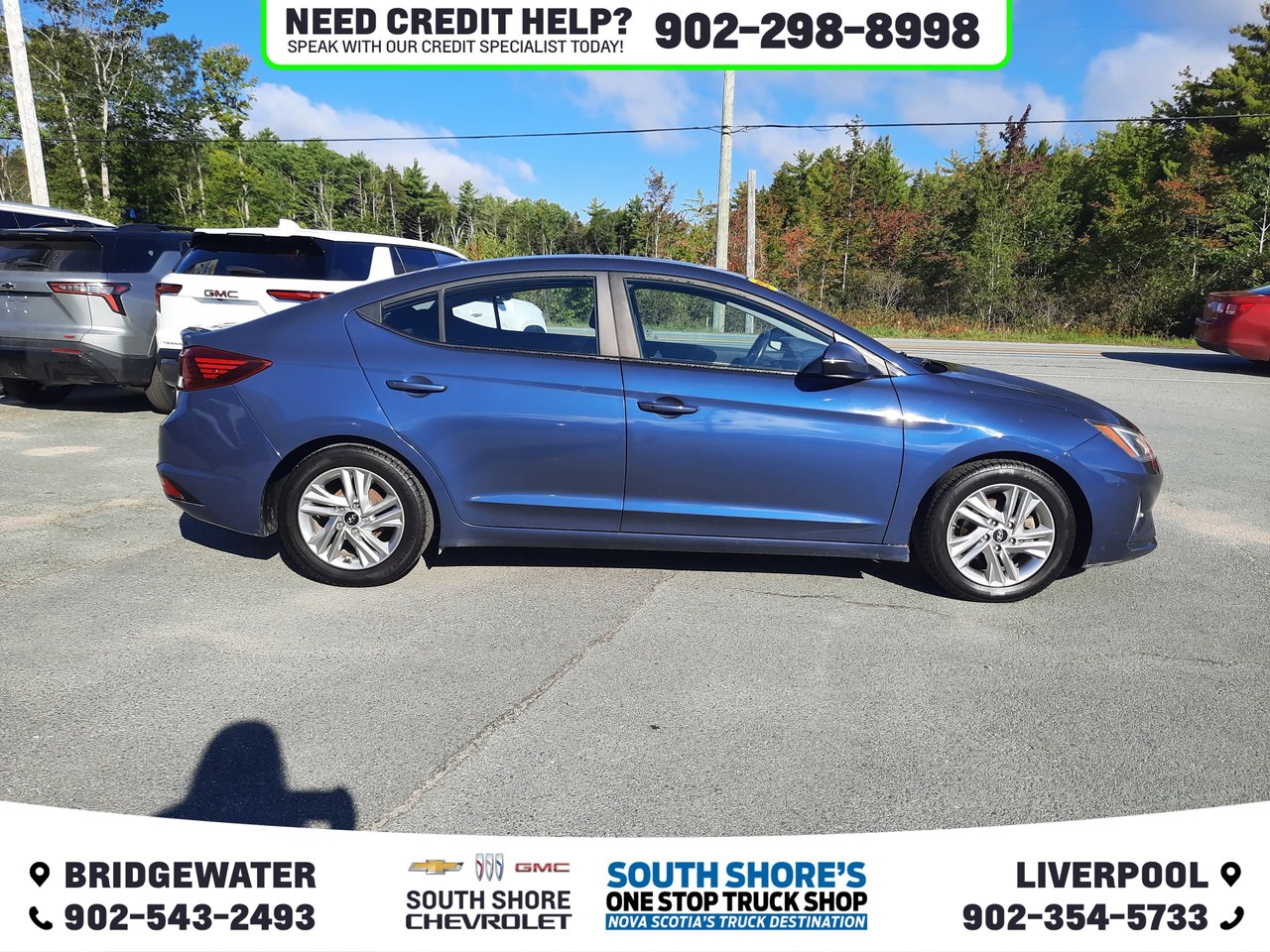 2019 Hyundai Elantra Preferred-4