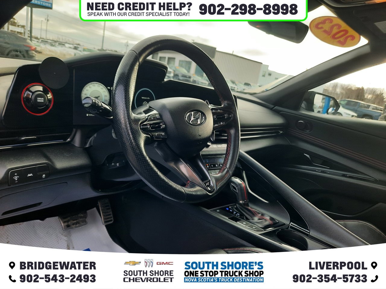 2023 Hyundai Elantra N Line Ultimate-1