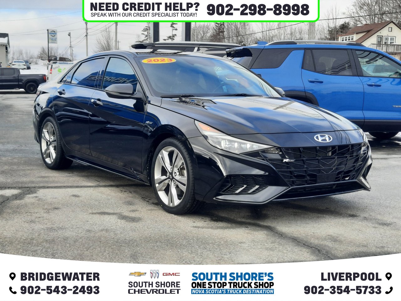 2023 Hyundai Elantra N Line Ultimate-3