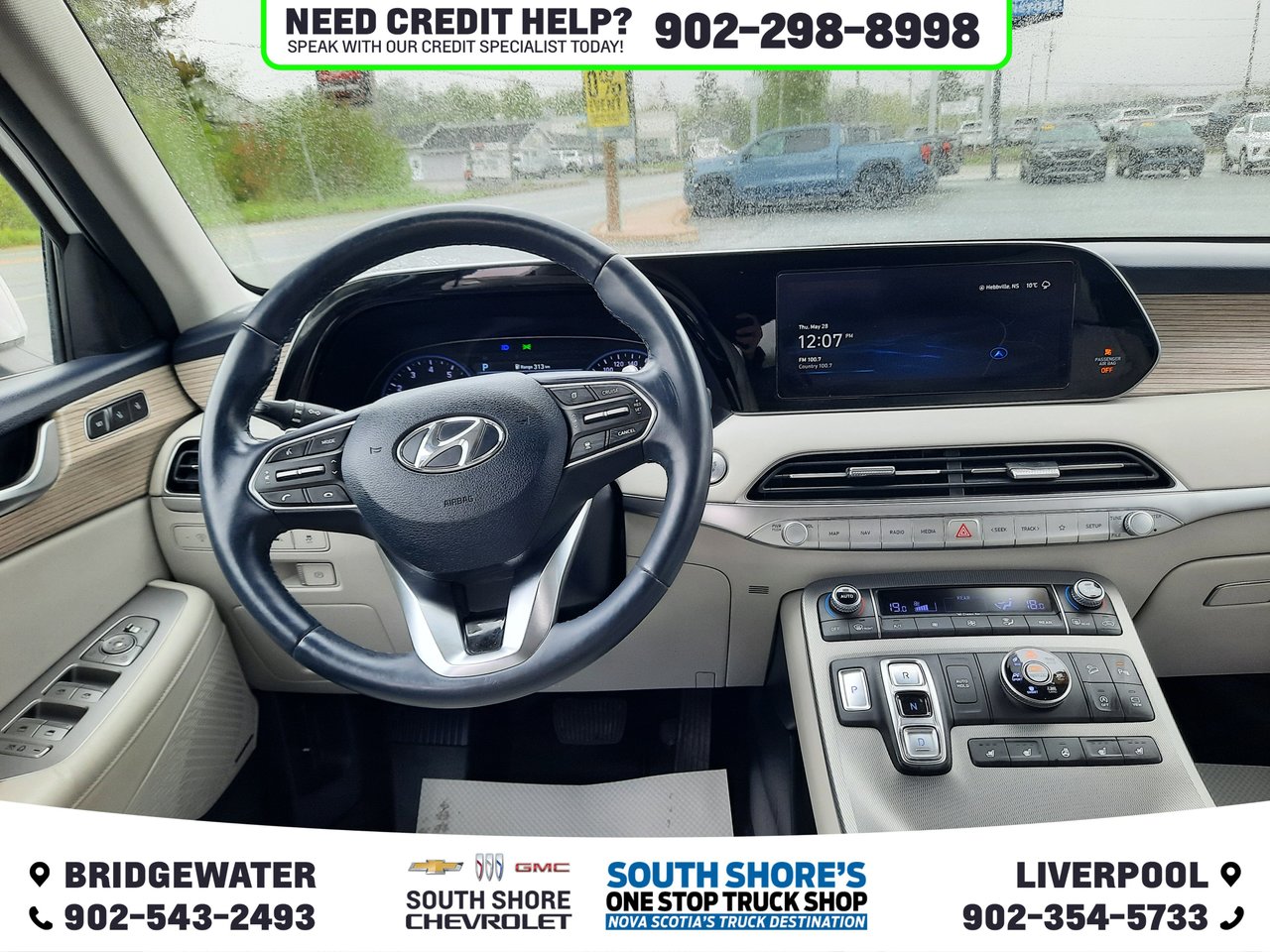 2021 Hyundai Palisade Luxury-30