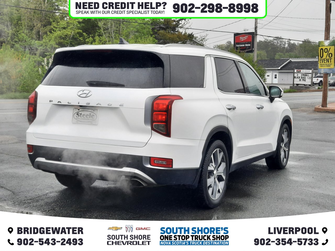 2021 Hyundai Palisade Luxury-5