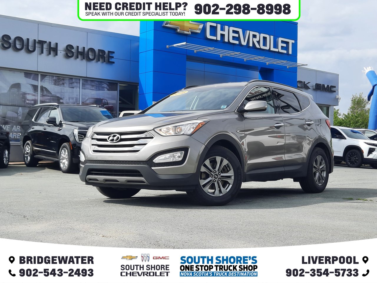 2016 Hyundai Santa Fe Sport Premium-0