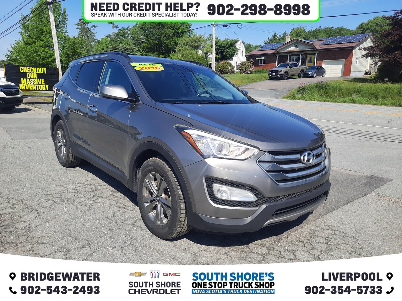 2016 Hyundai Santa Fe Sport Premium-1