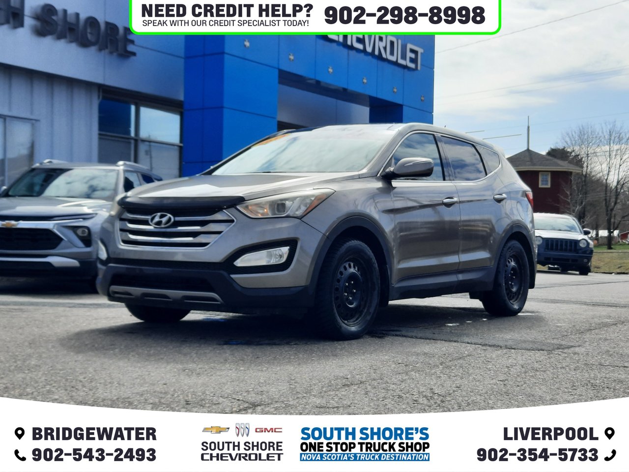 2013 Hyundai Santa Fe SE-0