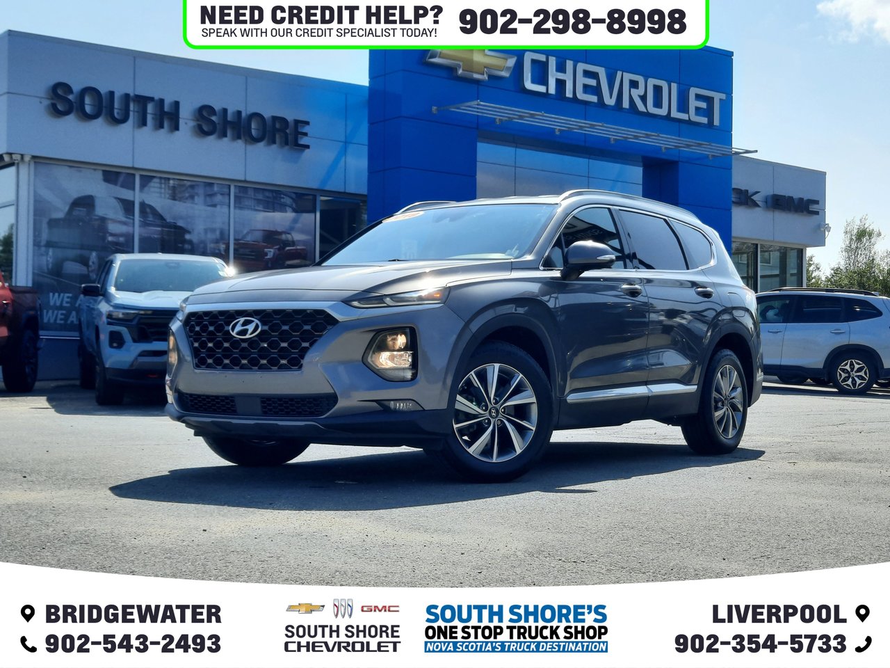 2019 Hyundai Santa Fe Preferred-0