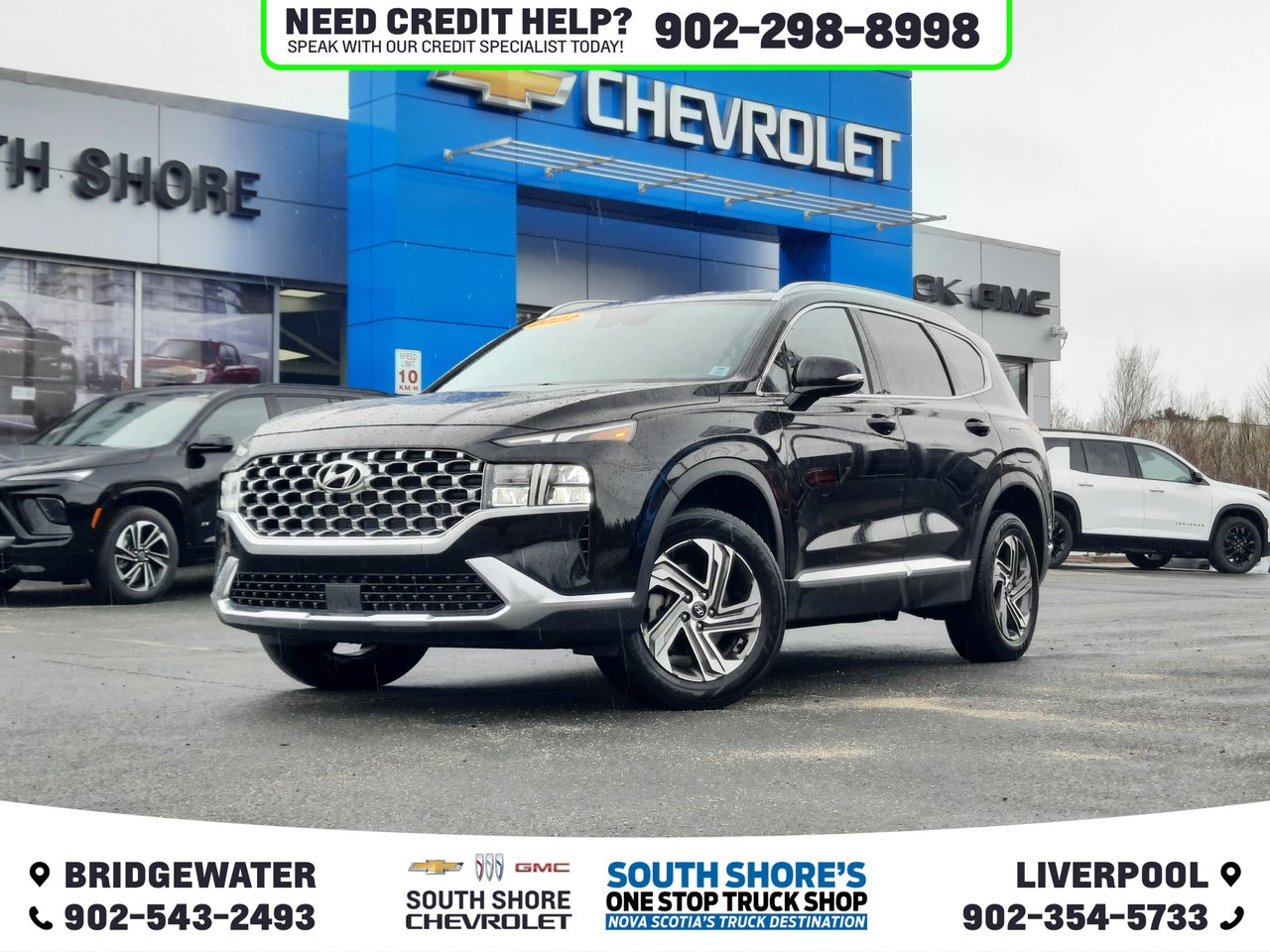 2022 Hyundai Santa Fe Preferred-0