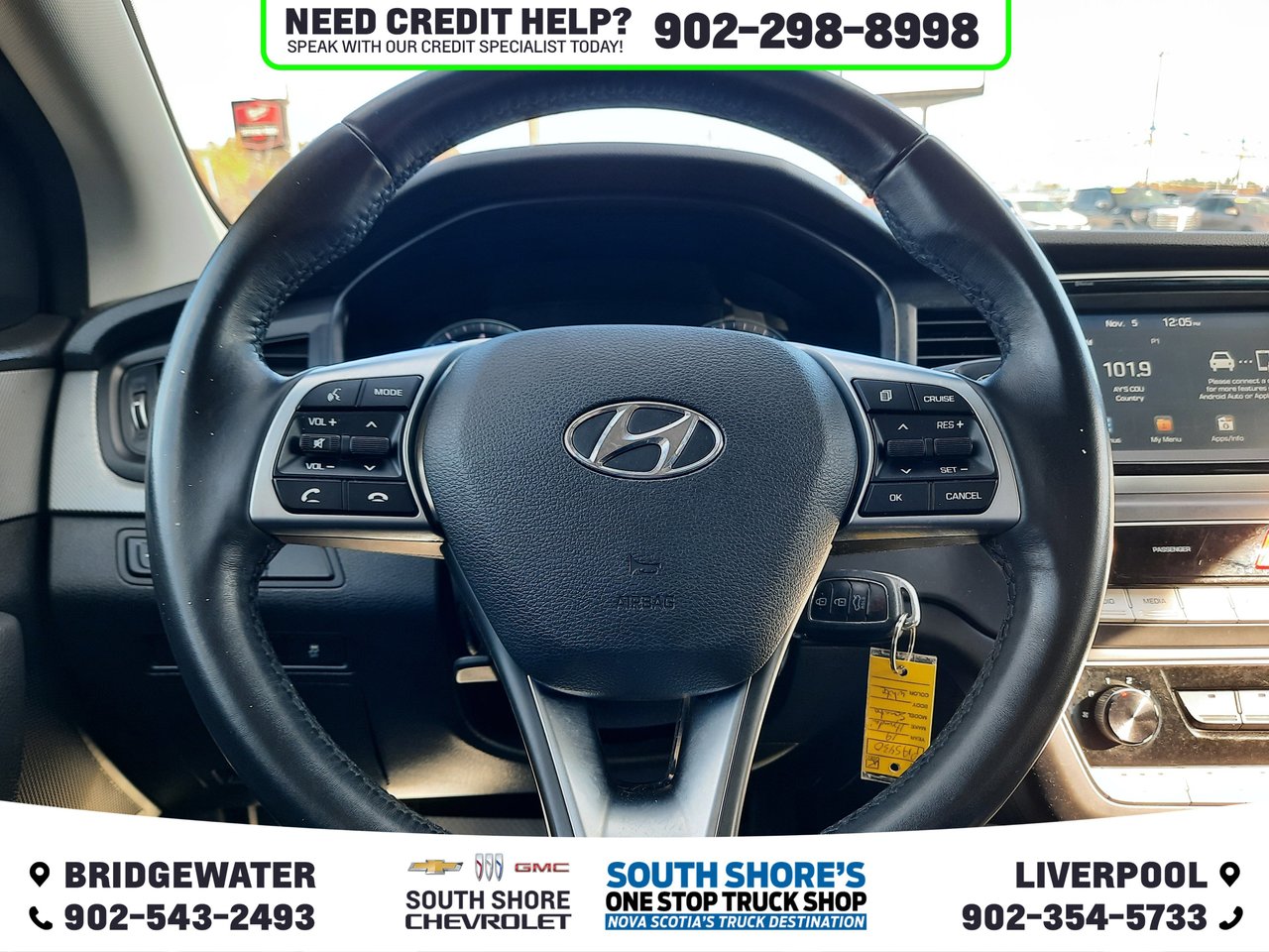 2019 Hyundai Sonata Essential-11