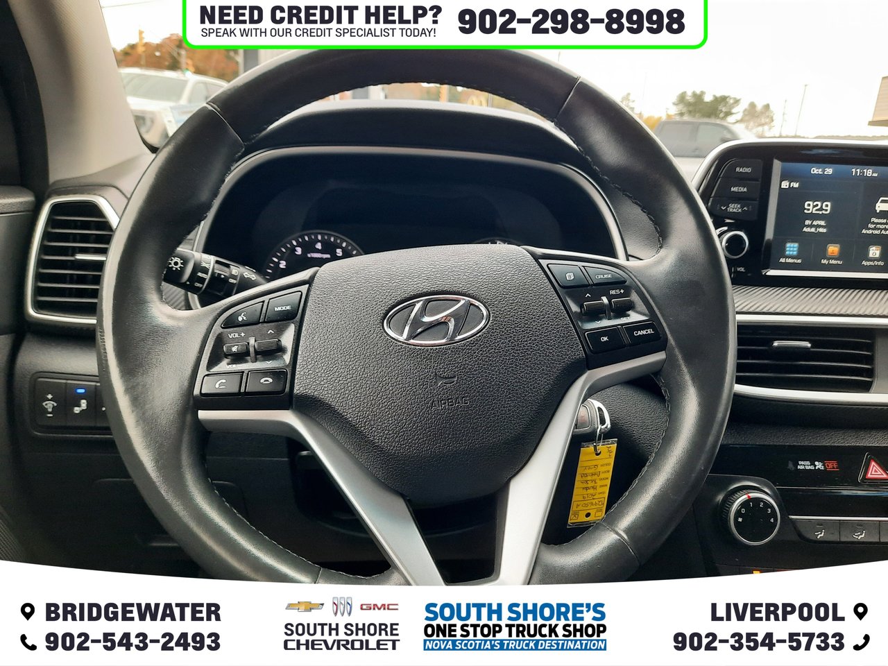 2019 Hyundai Tucson Preferred-13