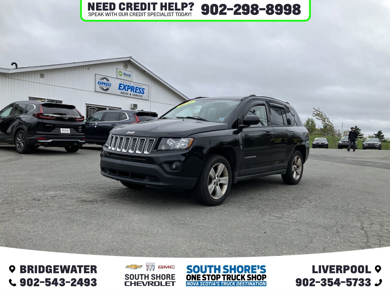 2014 Jeep Compass North-0