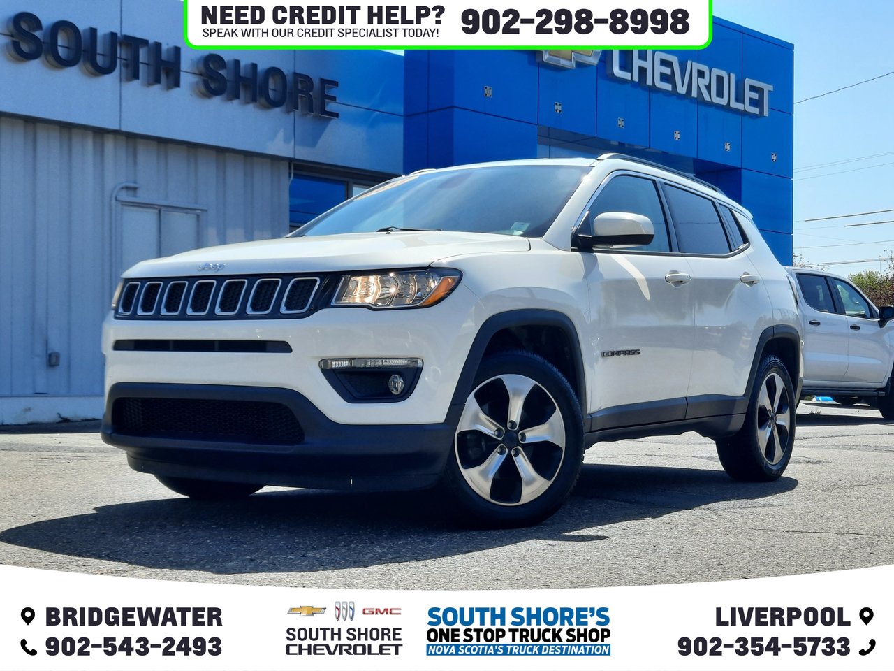 2017 Jeep Compass North-0