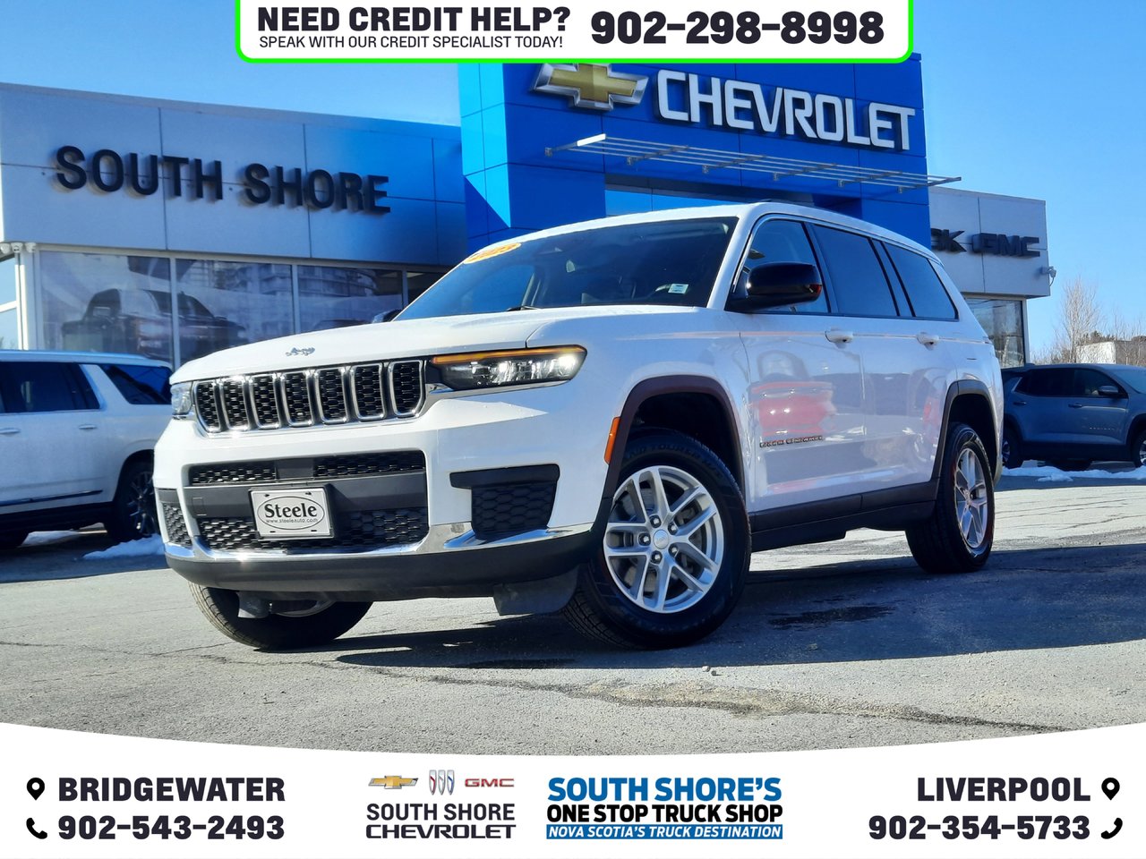 2023 Jeep Grand Cherokee L Laredo-0