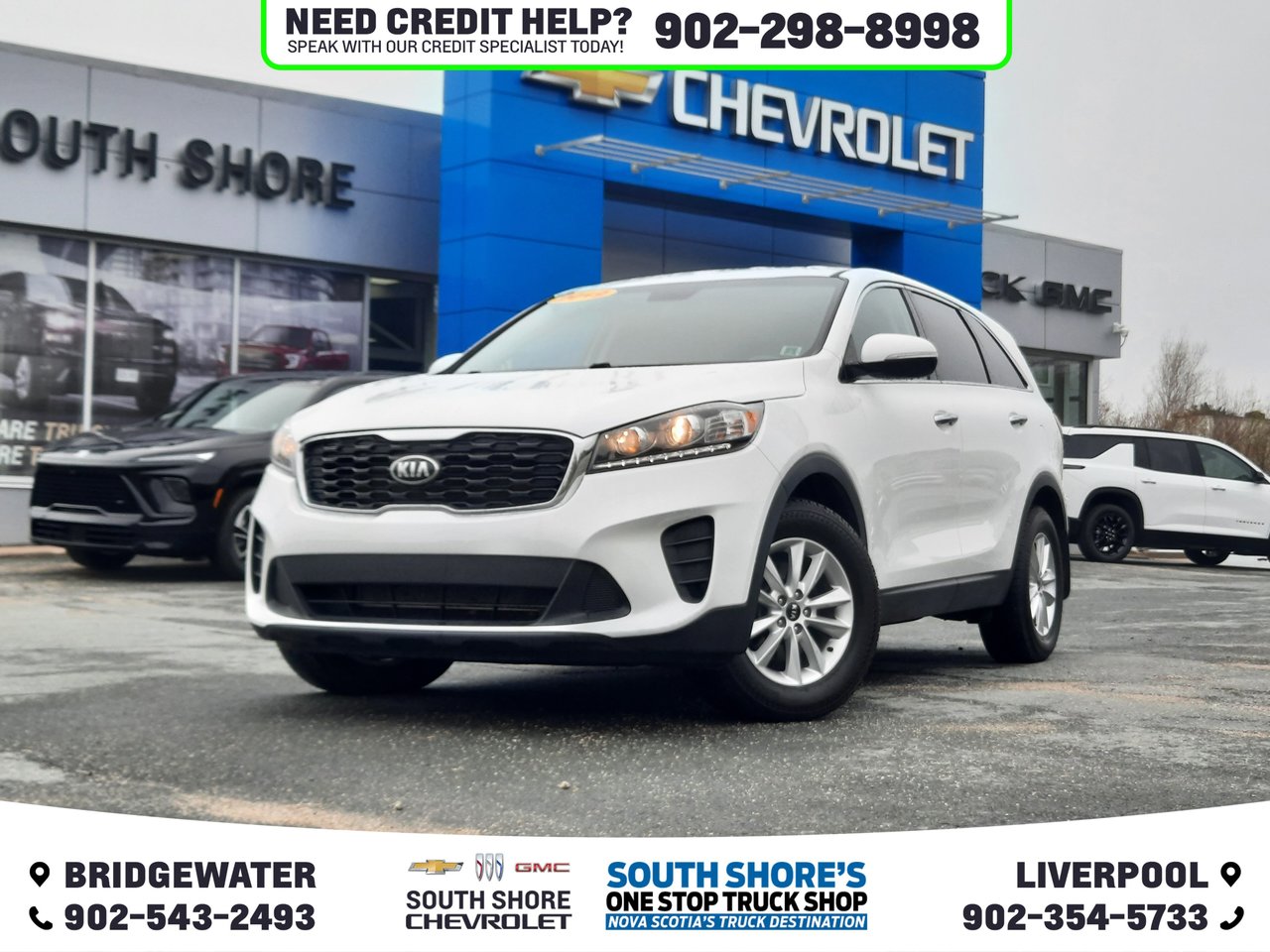 2019 Kia Sorento LX-0