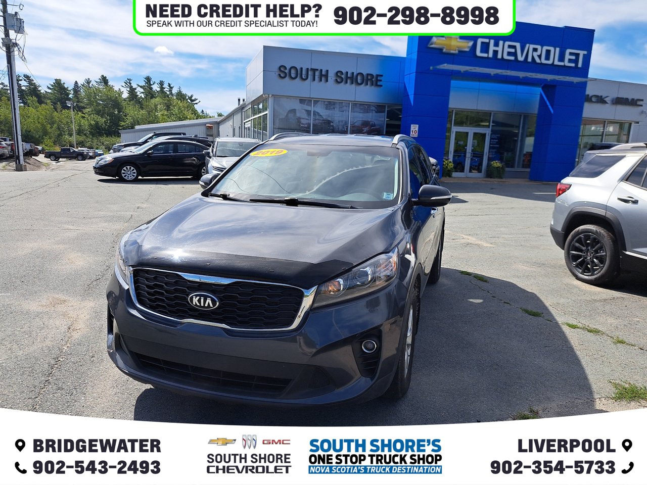 2019 Kia Sorento LX-0