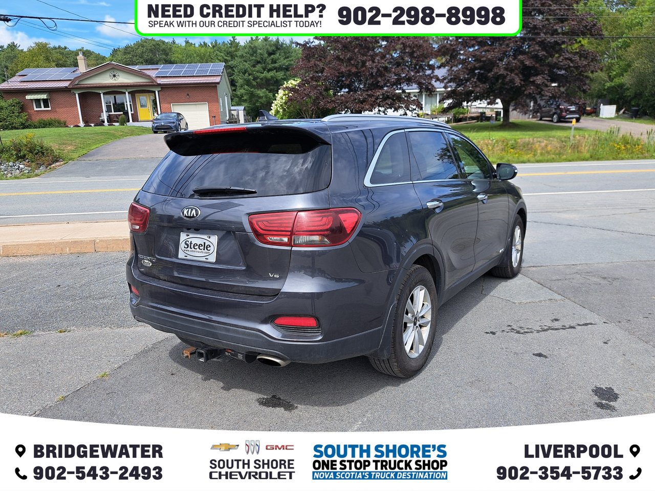 2019 Kia Sorento LX-4