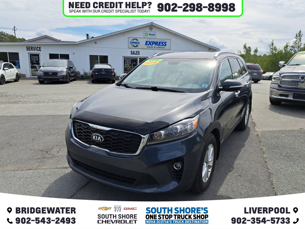 2019 Kia Sorento LX-0