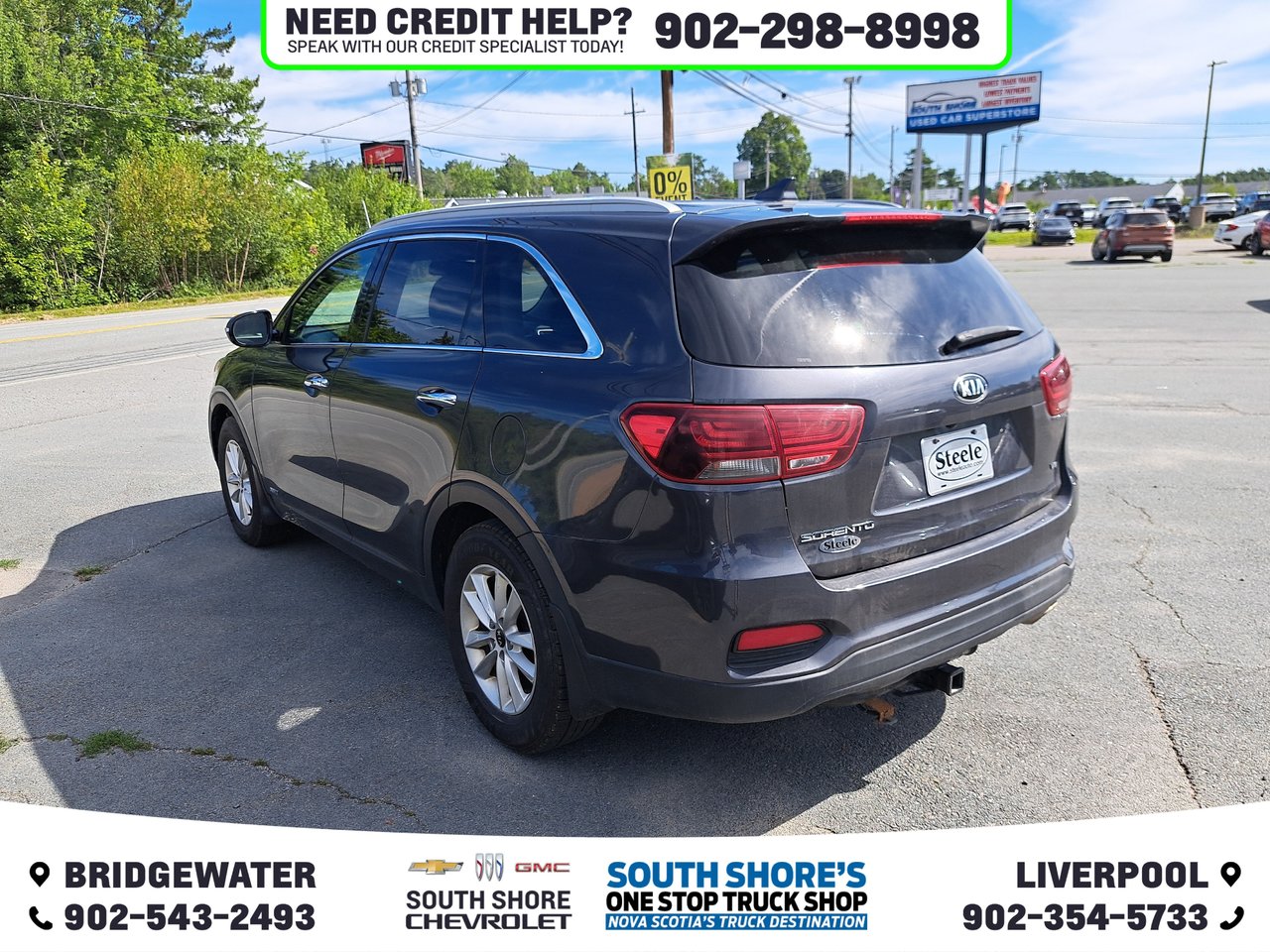 2019 Kia Sorento LX-2