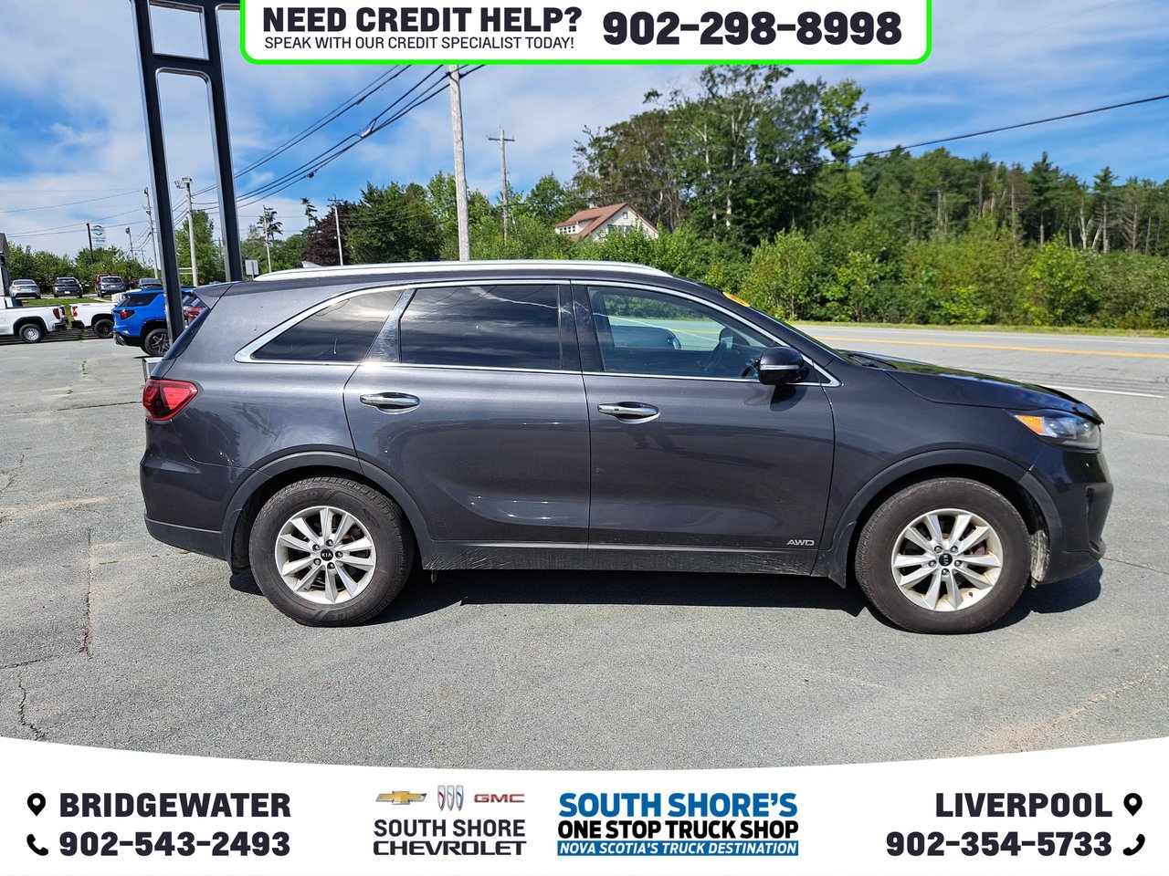 2019 Kia Sorento LX-5
