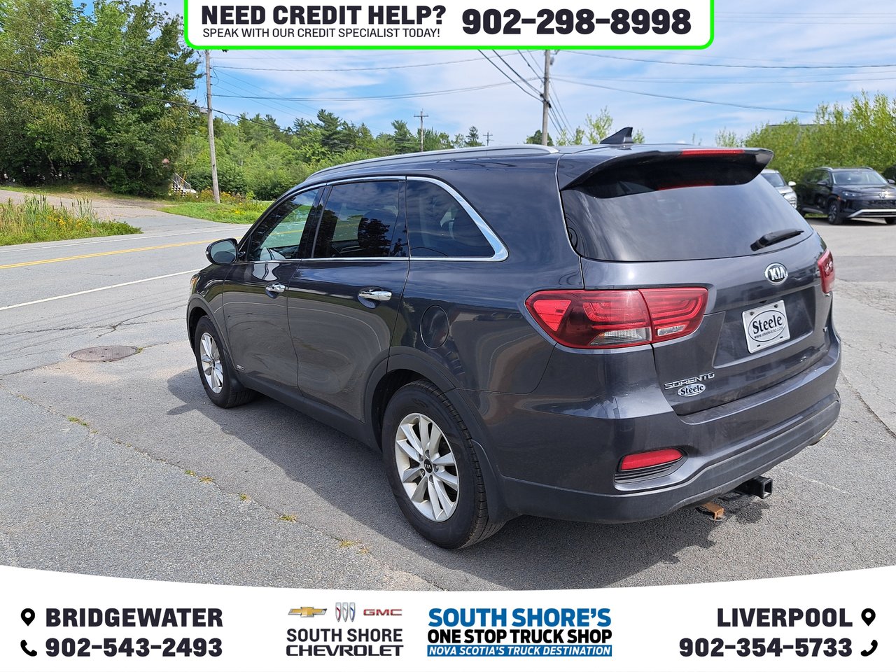 2019 Kia Sorento LX-2